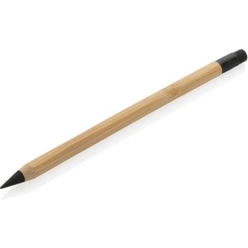 Bamboo Infinity Pencil With Eraser - brown - main image