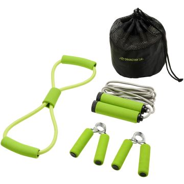 Dwayne Fitnessset
