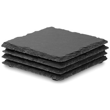 Slate4 Leistenen Onderzetters