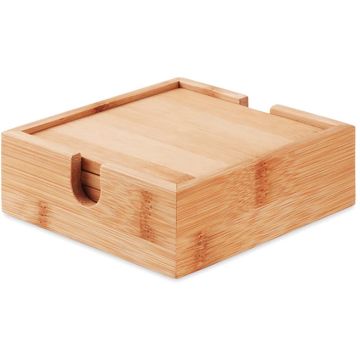 Mendi Bamboe Onderzetters